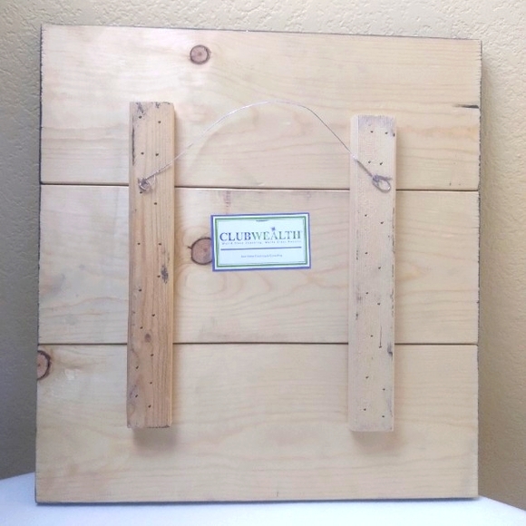 LARGE 'Distressed' Wood Inspirational Sign - Picture 3 of 5